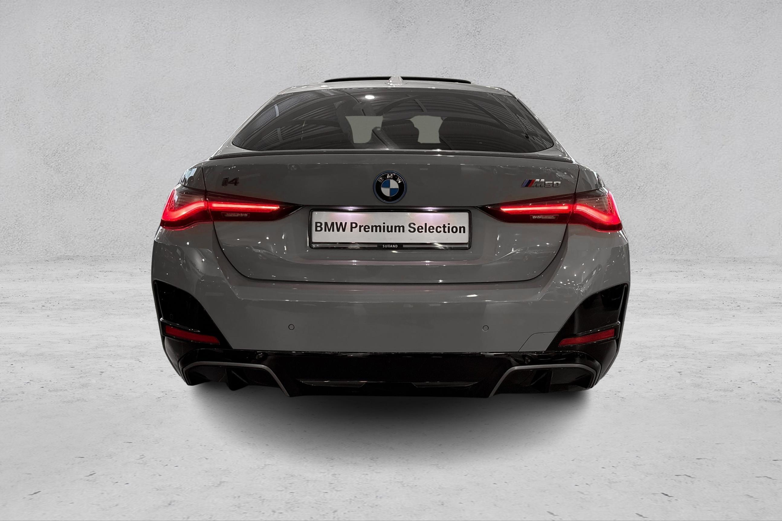 Thumnail bilde 3 av BMW i4 M50 xDrive Gran Coupé