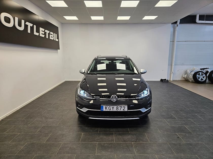 Bild 4 av Volkswagen Golf Alltrack 1.8 TSI 180hk 4Motion 4x4 Backkamera Drag