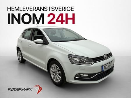 Volkswagen Polo 1.2 TSI 0,47l/mil 360kr skatt Nyservad