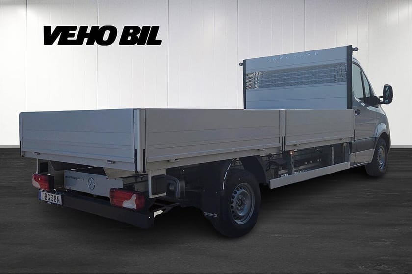Bild 3 av Mercedes-Benz eSprinter 420 Chassi 81 kWh 113 Flak /44 mils räckvidd