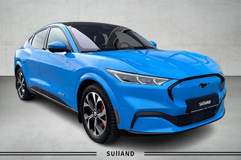Bilde 3 av Ford Mustang Mach-E Long Range AWD FIRST EDITION | BANG & OLUFSEN | 360 KAMERA
