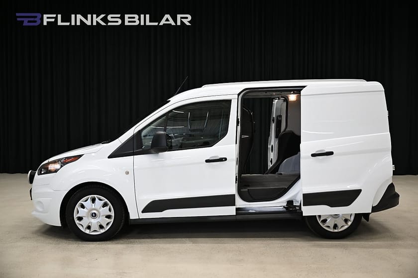 Bild 4 av Ford Transit Connect 220 100HK Automat|Dubbeldörr|Drag|Värmare|Lågmil