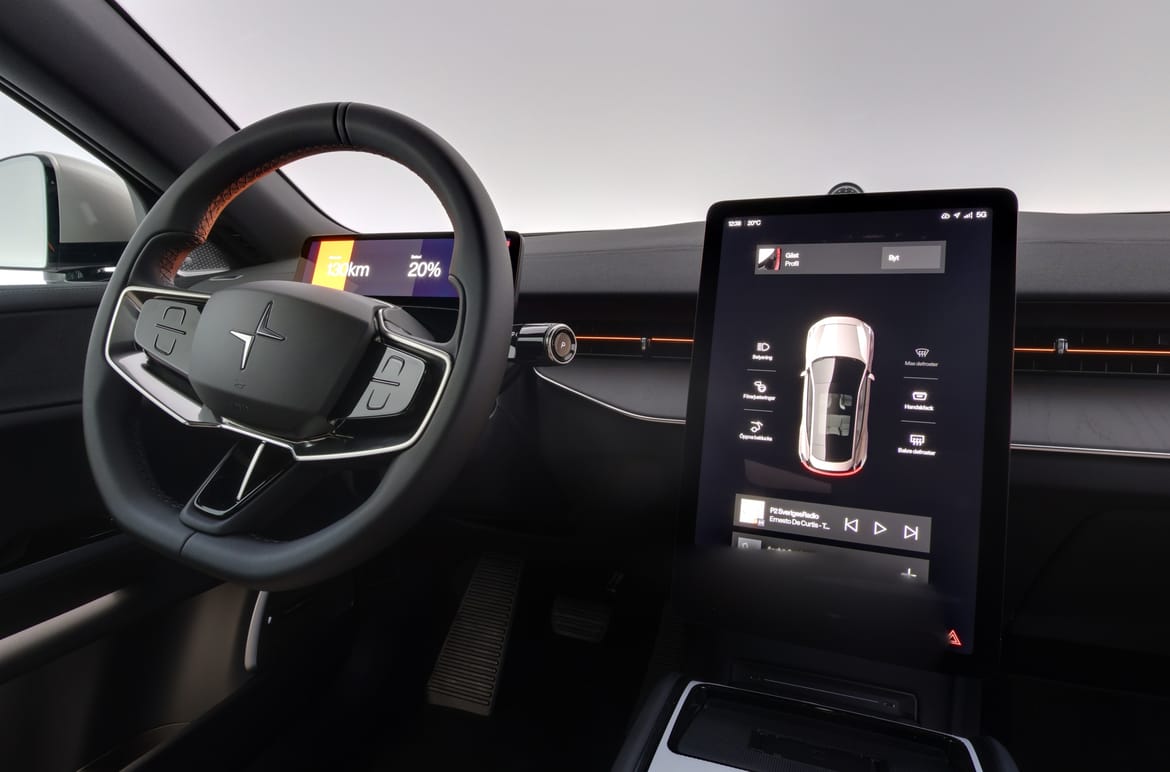 Polestar 3 2025 - miniatyr 8