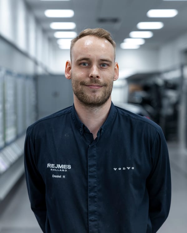 DANIEL HÖRSTAM - Personlig Skadetekniker