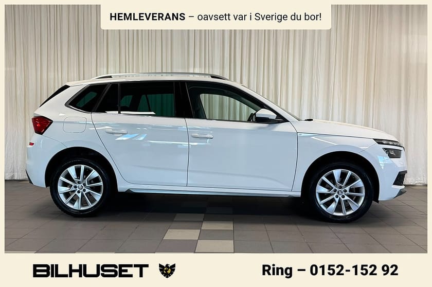 Bild 2 av Škoda Kamiq Skoda 1.0 TSI Adventure Edition, Style Carplay Rattvärme
