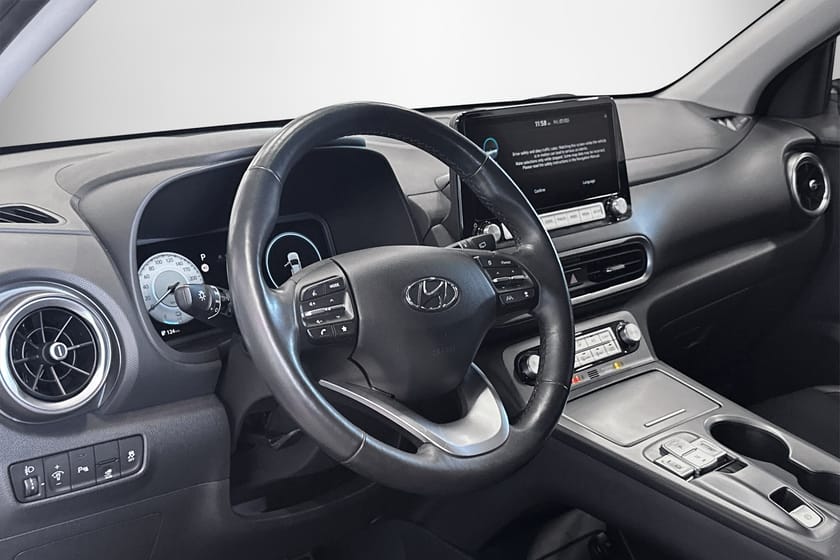 Bild 4 av Hyundai Kona Electric 64 kWh Bluelink | Adaptiv F-Hållare | Bkamera | 484KM RÄCKVIDD