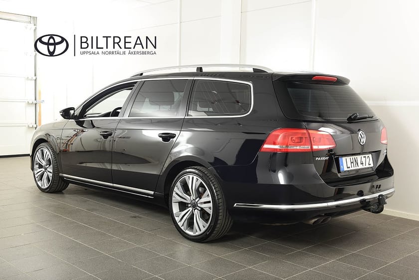 Bild 3 av Volkswagen Passat Variant 2.0 TDI 4Motion Masters Drag