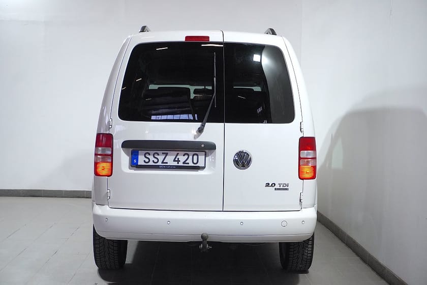 Bild 4 av Volkswagen Caddy Maxi 7-Seater 2.0 TDI 4Motion Life 7-sits Värmare Drag