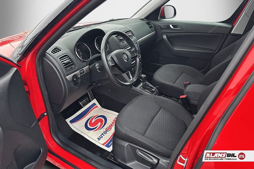 Bild 5 av Škoda Yeti Skoda 1.2 TSI Euro 6