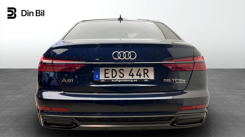 Bild 5 av Audi A6 Sedan 55 TFSI e quattro TFSIe 367HK S LINE