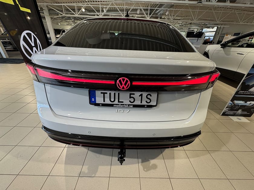 Bild 5 av Volkswagen ID.7 Pro 77Kwh Batteri 286Hk