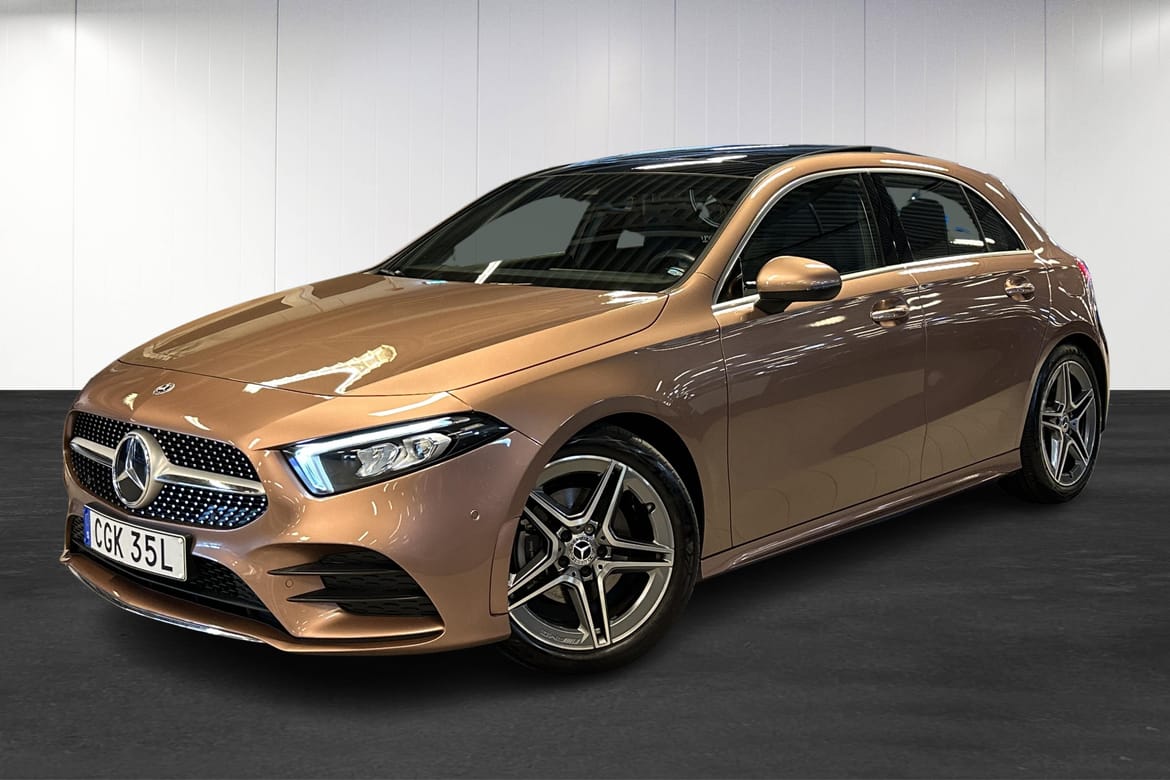 Mercedes-Benz A 180 7G-DCT, 136hp, 2022