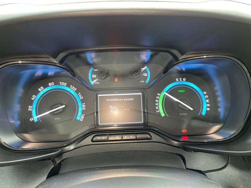 Bild 3 av Toyota ProAce City Electric PROFESSIONAL VINTERHJUL