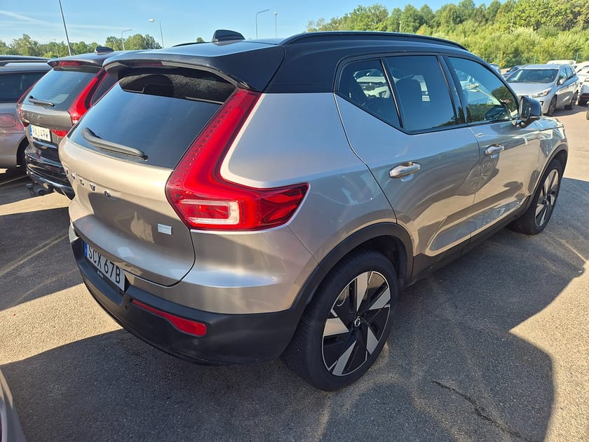 Bild 3 av Volvo XC40 Recharge Extended Range Core Elbil 231HK