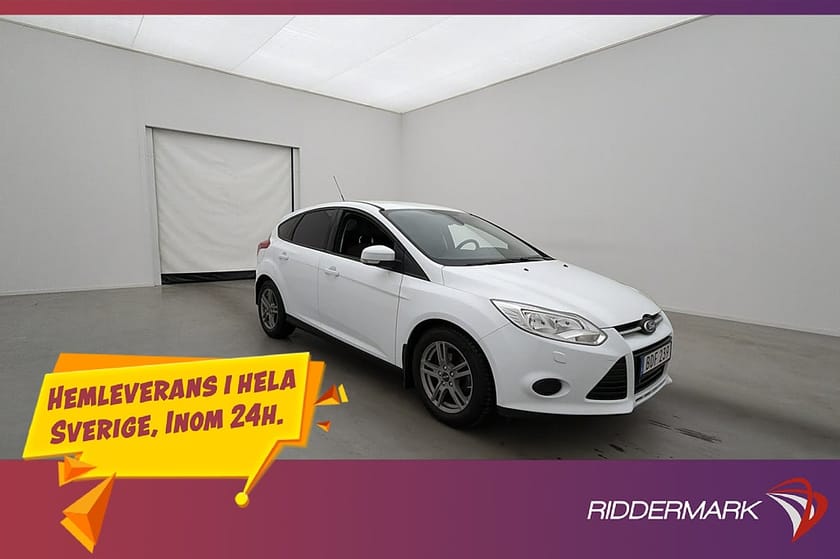 Bild 3 av Ford Focus 1.0 EcoBoost 100hk M&K-Värmare Farthållare