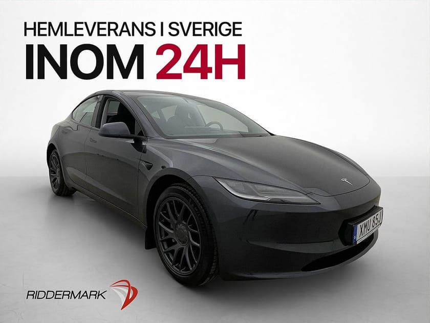 Bild 4 av Tesla Model 3 Standard Range Autopilot Svensksåld