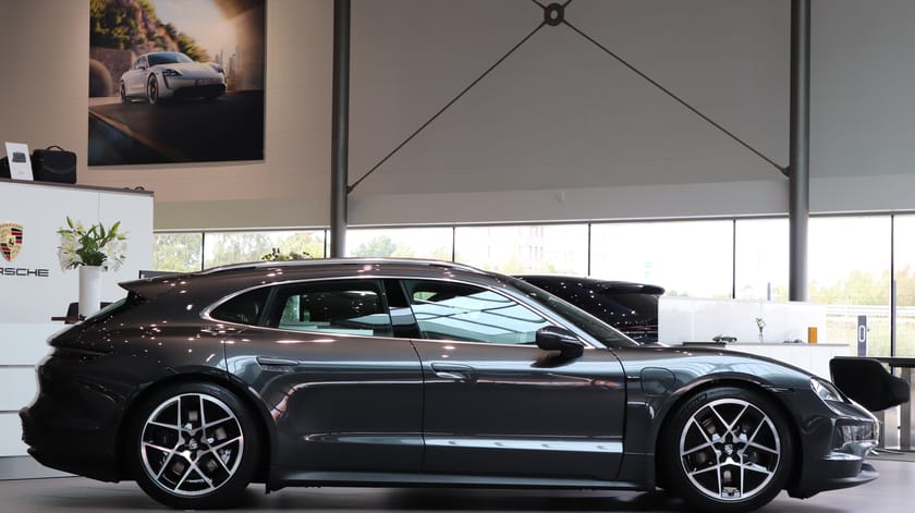 Bild 5 av Porsche Taycan Sport Turismo MY25/Performance Battery Plus