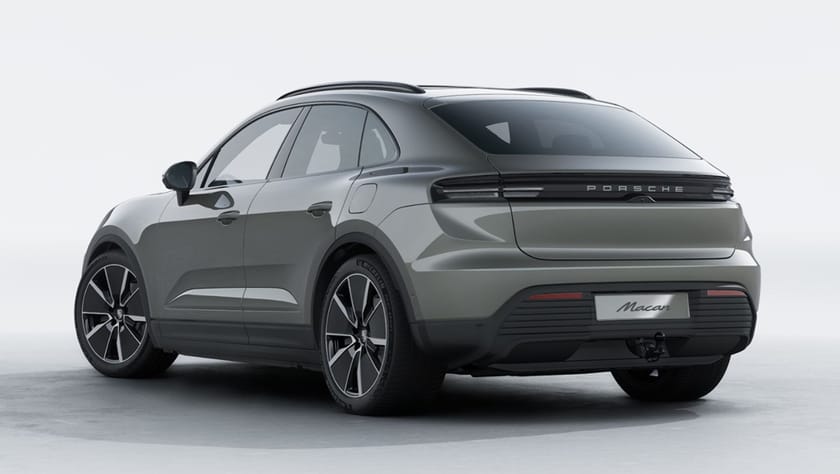 Bild 2 av Porsche Macan 4 Electric 