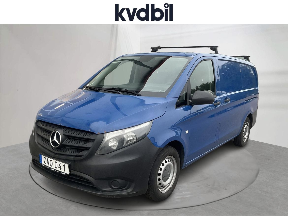 Mercedes-Benz Vito 116 CDI 2.8t 7G-Tronic Plus, 163hk, 2018