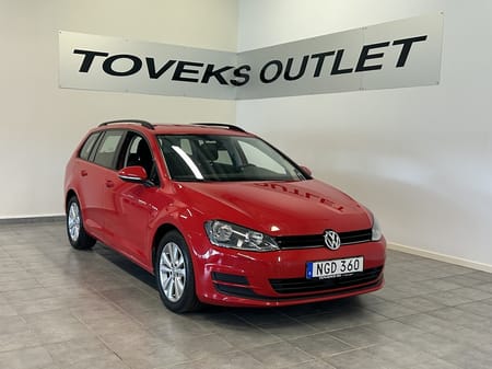 Volkswagen Golf Sportscombi 1,6 TDI 110hk Aut Drag/Värmare