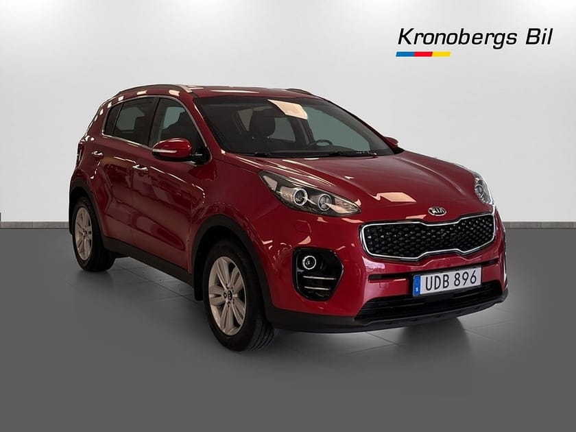 Bild 3 av Kia Sportage 1.7 CRDi Advance *DRAG*