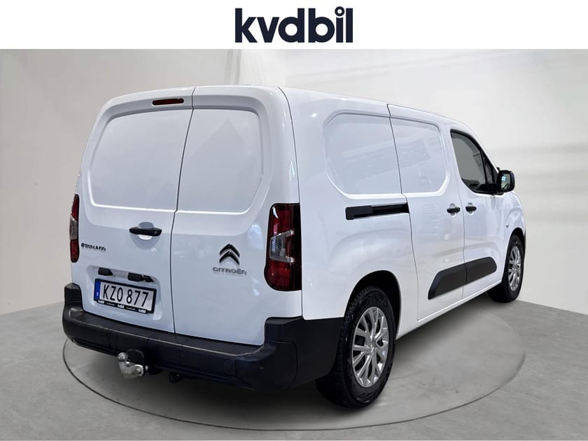 Bild 3 av Citroën e-Berlingo Van Long 50kWh (136hk) L2 GPS Kamera Drag