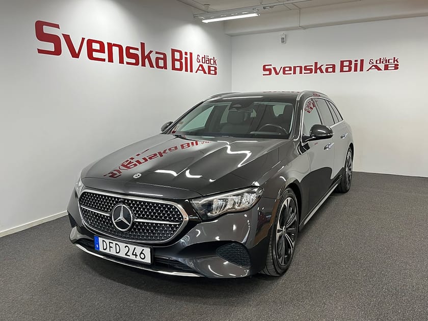 Bild 1 av Mercedes-Benz E 300 d e 4MATIC T LADDHYBRID de AUT Avantgarde Advanced