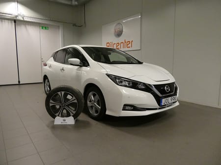 Nissan Leaf Kamera-Navi-Värmare-Rattvärme-SoV