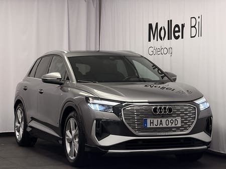 Audi Q4 45 e-tron quattro S Line/ B-kamera/ Adaptiv Fart/ 20''