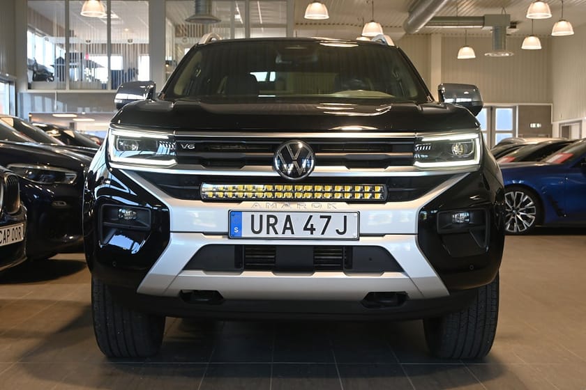 Bild 5 av Volkswagen Amarok 3.0 V6 TDI 4Motion Aventura 21" Navi MOMS