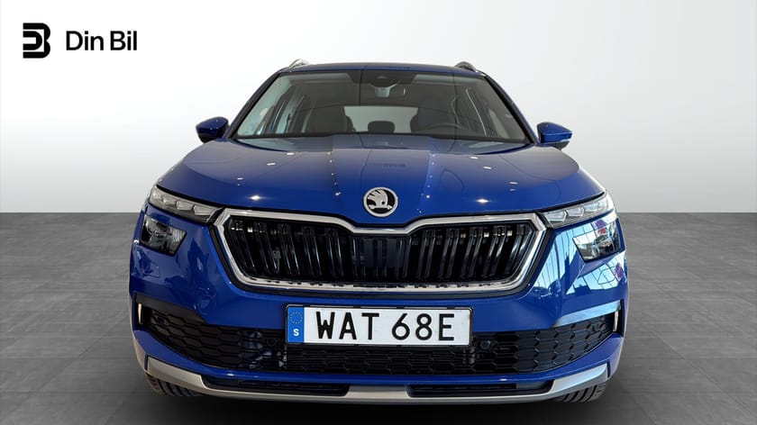 Bild 4 av Škoda Kamiq STYLE TSI 110