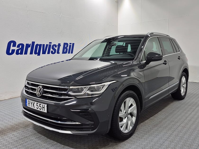 Bild 1 av Volkswagen Tiguan eHybrid Plug in 245HK