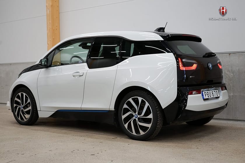 Bild 3 av BMW i3 94 Ah 170hk Comfort Advanced Värme H/K Kamera Glastak
