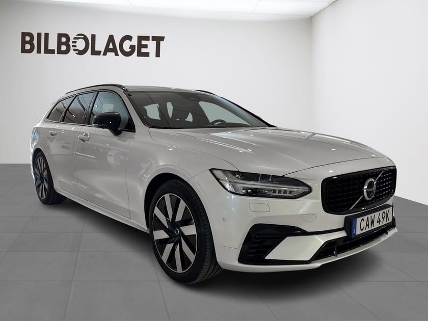 Bild 5 av Volvo V90 T6 Plus Dark Nordic Edition (Drag,Nav,360 kamera,H&K)