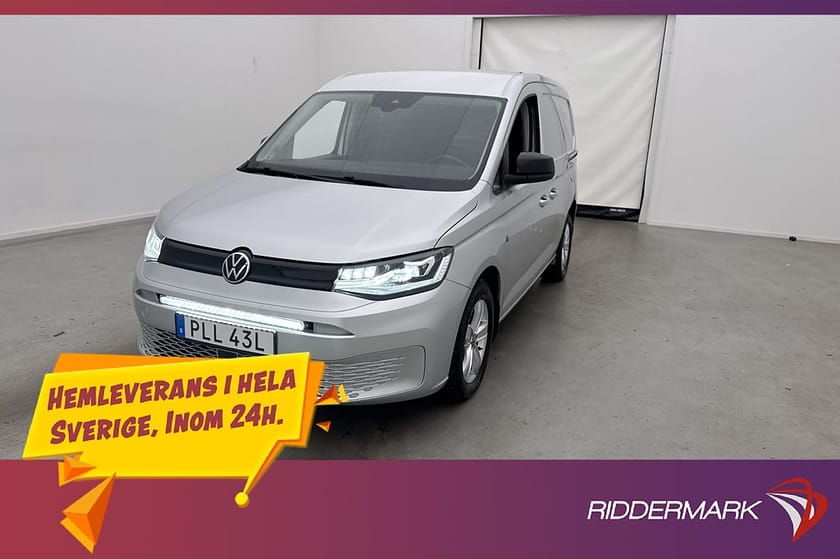 Bild 3 av Volkswagen Caddy Cargo 2.0TDI 4M Värmare Drag 2xDörr B-Kamera Moms
