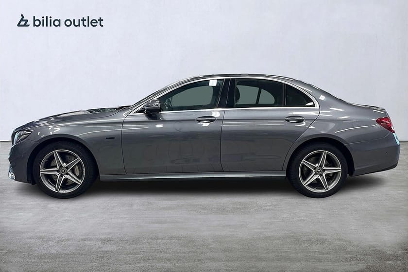 Bild 3 av Mercedes-Benz E 300 de PLUG-IN 306hk AMG Line Drag 360° Navi Carplay