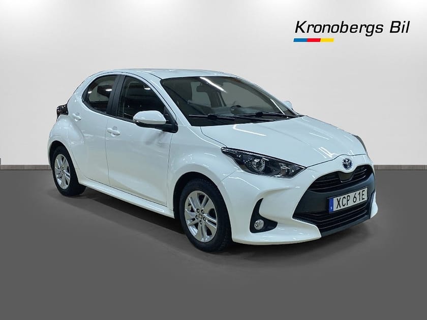Bild 3 av Toyota Yaris Hybrid CVT Active Euro 6