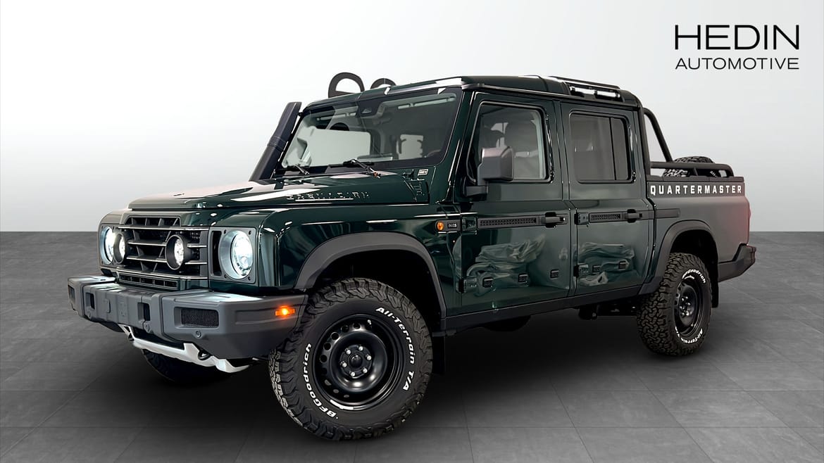 Ineos Grenadier Quartermaster 3.0 TD 4x4 Automatisk, 8-trinn, 249hk, 2024