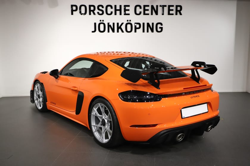 Bild 3 av Porsche 718 Cayman GT4 RS 