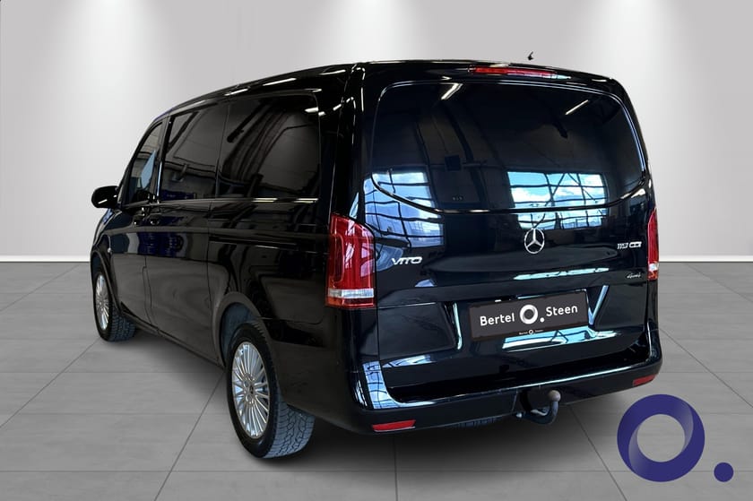 Bilde 3 av Mercedes-Benz Vito 119 CDI 4x4 3.0t A2 4 Matic, Webasto,Hengerfeste, Ryggekamera