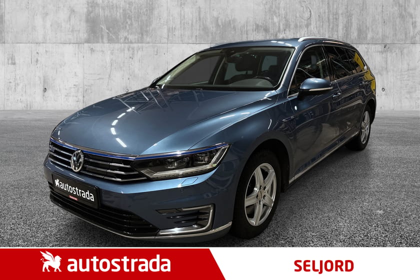 Bilde 1 av Volkswagen Passat Variant GTE GTE//Skinn/Virtual//Hengerfeste//