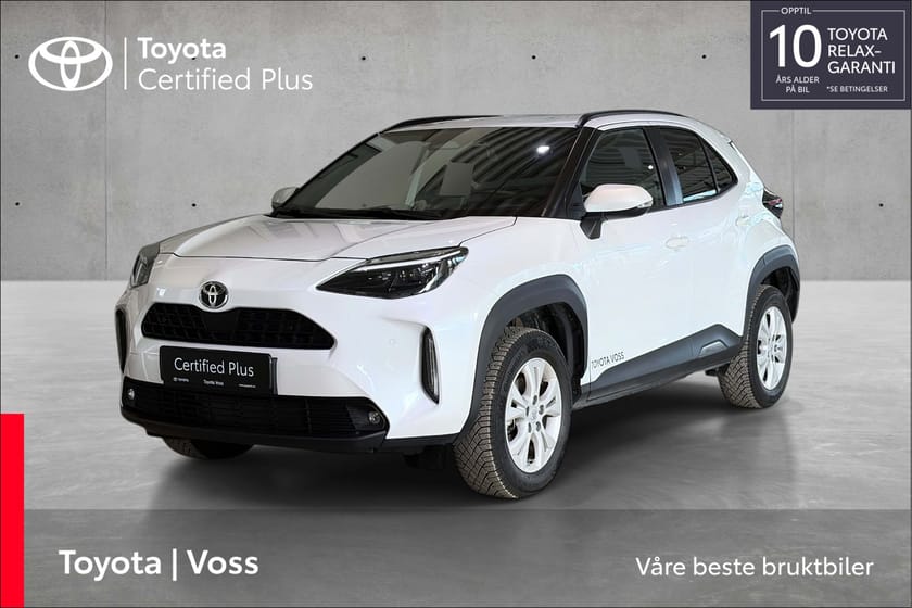 Bilde 1 av Toyota Yaris Cross Hybrid 115 AWD-i 1,5 Active Tech