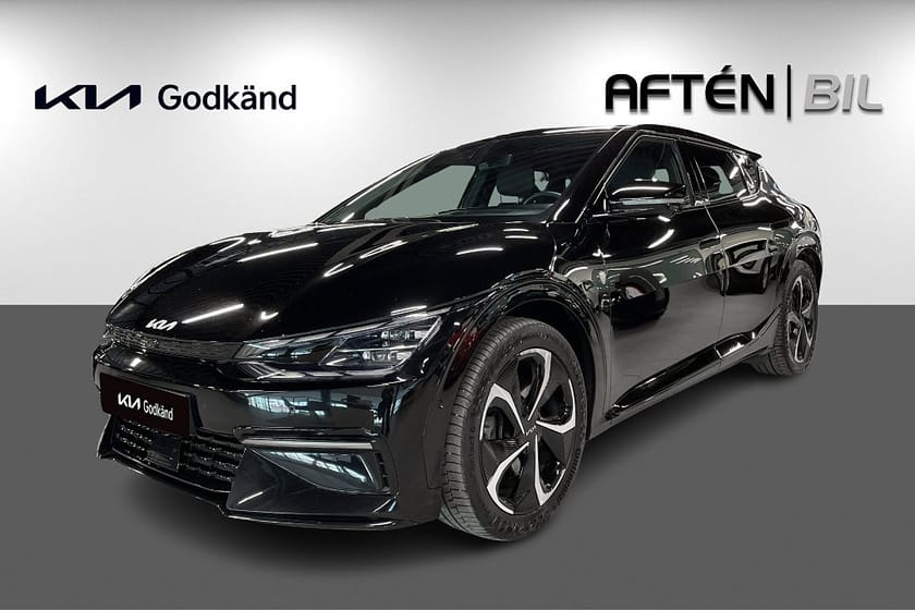 Bild 1 av Kia EV6 GT-Line AWD 20" hjul Sollucka - Godkänd, Dragkrok