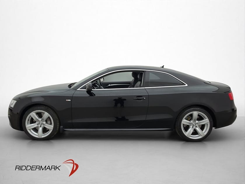 Bild 4 av Audi A5 Coupé 3.0 TDI V6 218hk Q S-Line D-Värm M-Värm Navi
