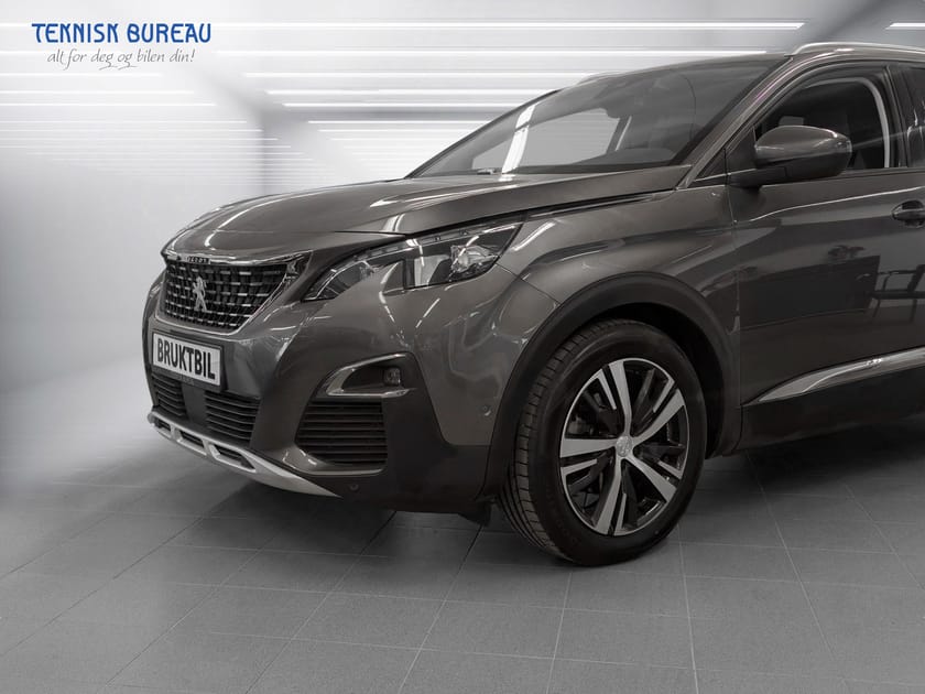 Bilde 2 av Peugeot 5008 Allure 130hk diesel aut. 7-seter/El. førersete/R.Kam++