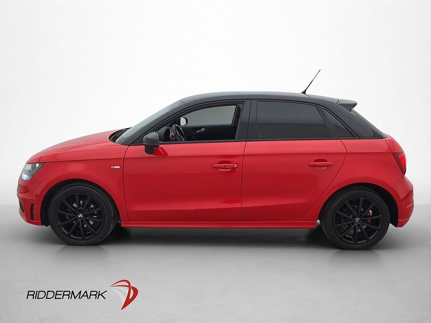Bild 4 av Audi A1 Sportback 1.6 TDI S-Line Värmare Bluetooth 0,42L/Mil