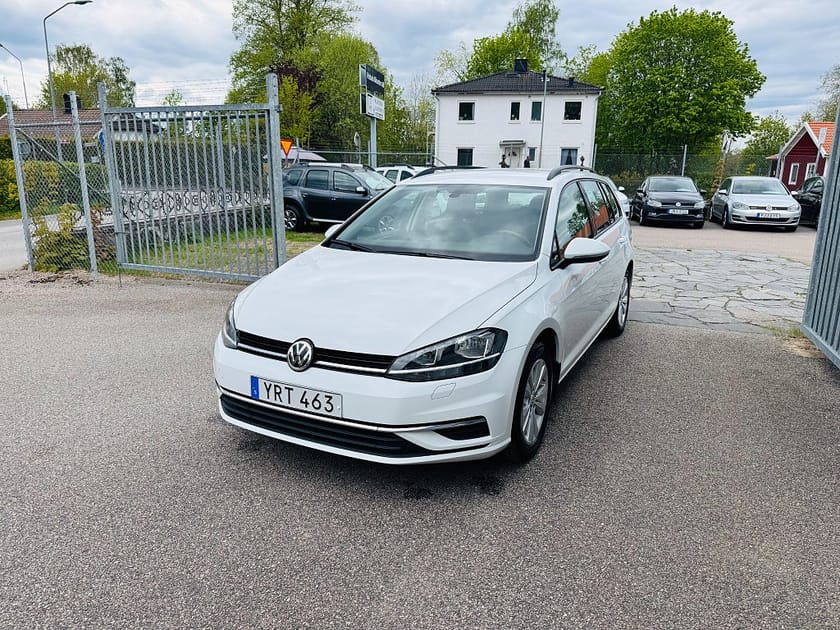 Bild 2 av Volkswagen Golf Sportscombi 1.4 TSI 125HK / DRAG / VÄRMARE
