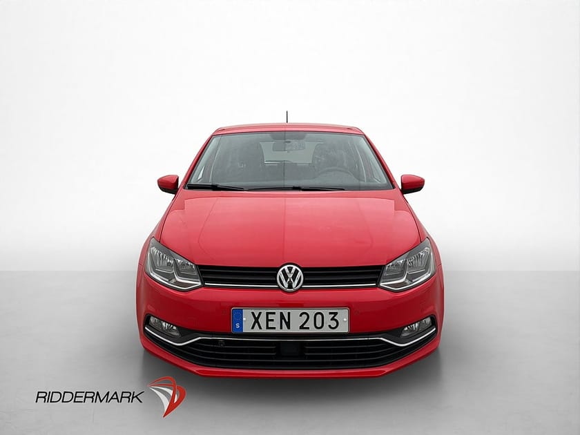 Bild 2 av Volkswagen Polo 1.2 TSI Värmare Sensorer 0.47l/mil Nyserv