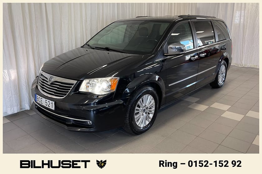 Bild 3 av Lancia Voyager AUT 2.8 LX 7-SITS STOW & GO DVD BAK M-VÄRM DRAG