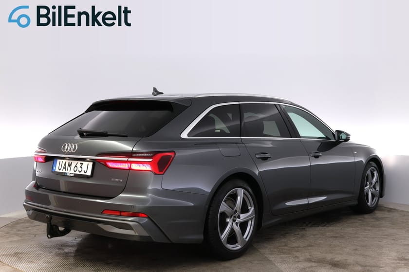 Bild 3 av Audi A6 Avant 40 TDI quattro S-Line Kamera D-Värme